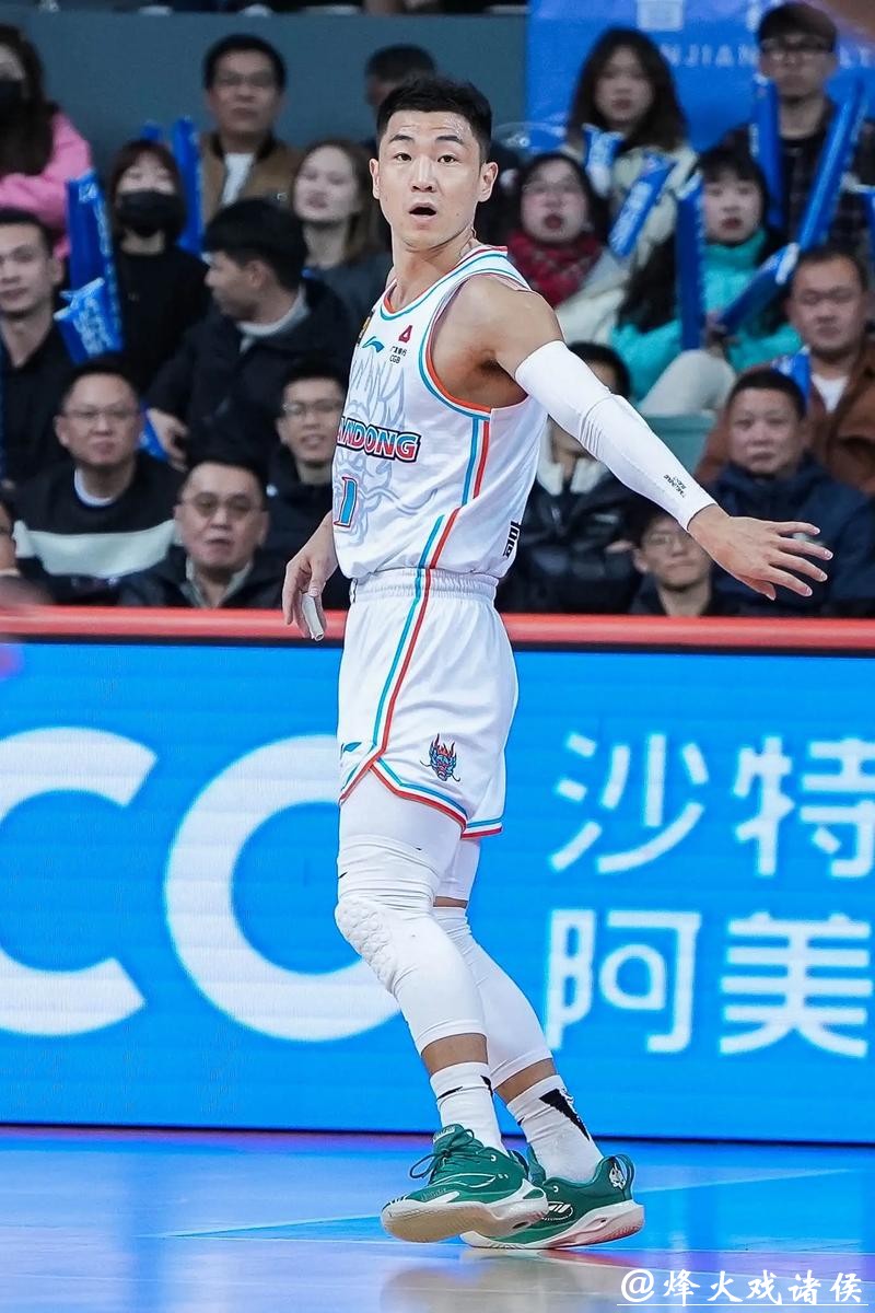 广东男篮9488力克山东，高诗岩零得分，广东迎来4喜1忧