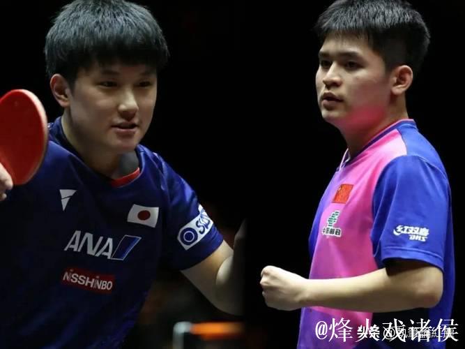 世乒联总决赛男单半决赛:张本智和VS林诗栋 集锦 世乒联总决赛男单半决赛:张本智和VS林诗栋 集锦