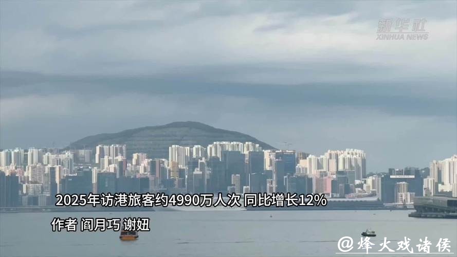 去年访港旅客约4990万人次 同比增长12% 去年访港旅客约4990万人次 同比增长12%
